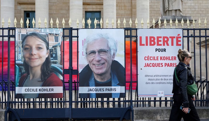 France Condemns Iranian Military Strikes, Demands Release of Detained Citizens
