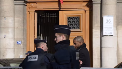 Two French Police Officers Suspended Over Alleged Rape of Woman in Custody