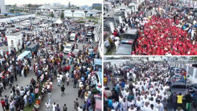 Crowd Disperses as Fubara Fails to Show Up at Government House