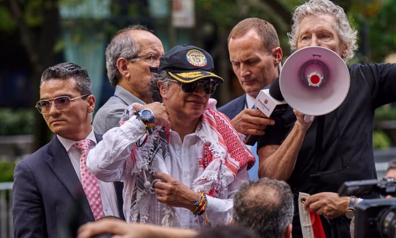 Colombian President Petro Accuses U.S. of Violating International Law After Visa Revoked