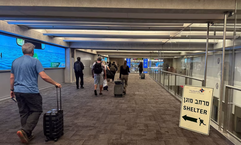 Global Airlines Cancel Flights After Israeli Strikes on Iran Shut Down Airspace