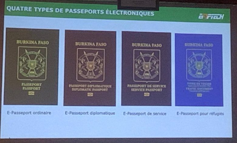 Burkina Faso Launches New Passport Without ECOWAS Logo