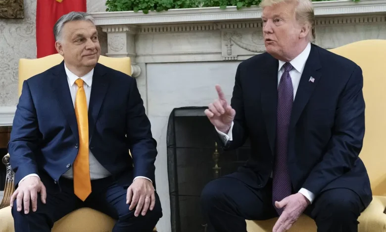 Trump Grants Orban One-Year Sanctions Reprieve on Russian Oil After Warm White House Meeting