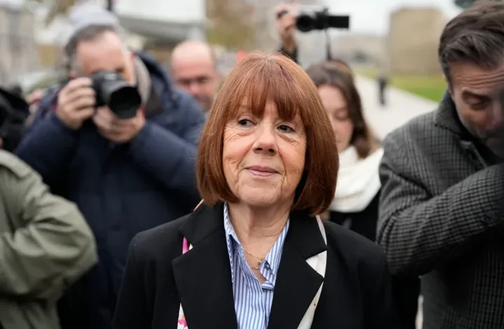 Pelicot Dominique Jailed for 20 Years in Mass Rape Trial