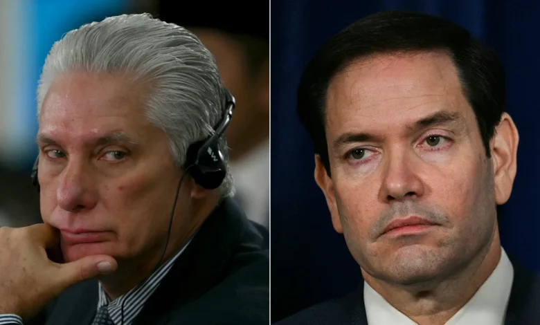 Rubio Rejects Report Claiming US Wants Cuba’s President Removed