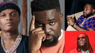 Burna Boy, Wizkid, Davido on The Receiving End of Sarkodie’s New Track