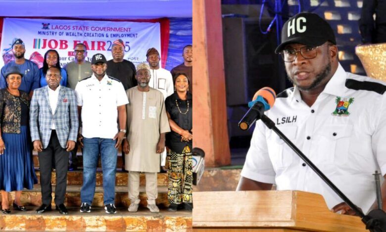 Lagos Hosts 2025 Job Fair, Over 5,000 Youths and Graduates Turn Out