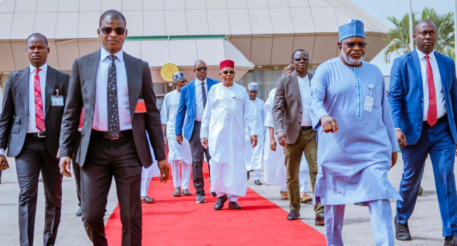 Shettima in Guinea-Conakry to Represent Nigeria at President Doumbouya’s Inauguration