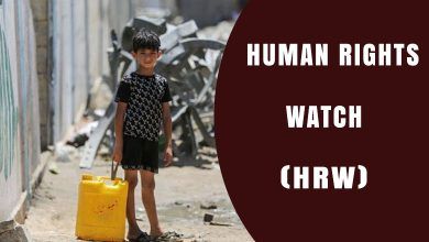 HRW Accuses Israel of ‘Acts Of Genocide’ for Gaza Water Access 