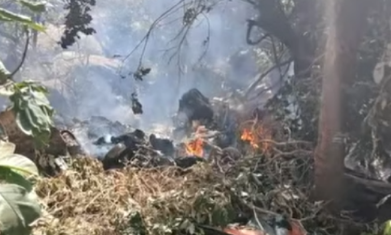 Seven Killed as Helicopter Carrying Six Tourists Crashes in Northern Kenya