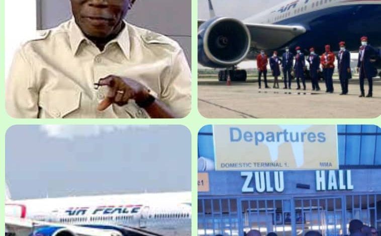 Air Peace Condemns Senator Oshiomhole’s Disruptive Behavior at MMIA Terminal 1