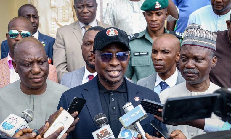 EFCC Chairman Vows to Return Stolen Assets, Unveils Kaduna Educational Facility
