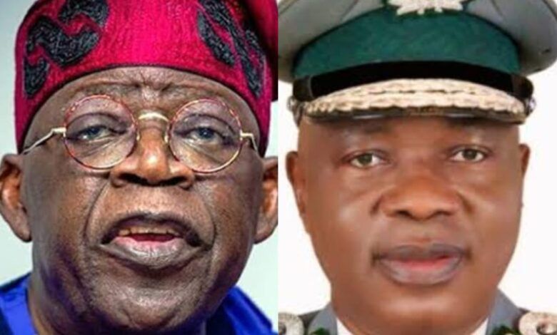 Tinubu Approves One-Year Tenure Renewal for Customs CG