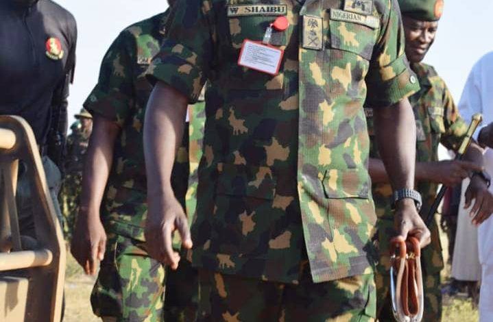 Army Chief Visits Kebbi, Orders Intensified Efforts to Rescue Abducted Schoolgirls