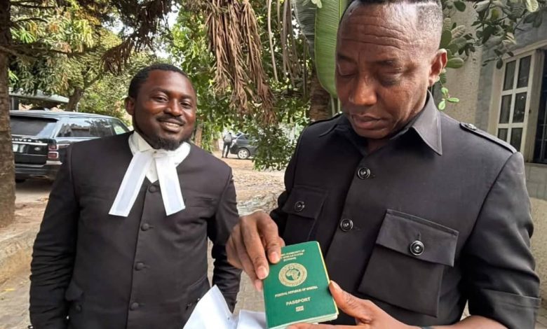 Court Dismisses Cyberbullying Charges Against Sowore, Returns Passport