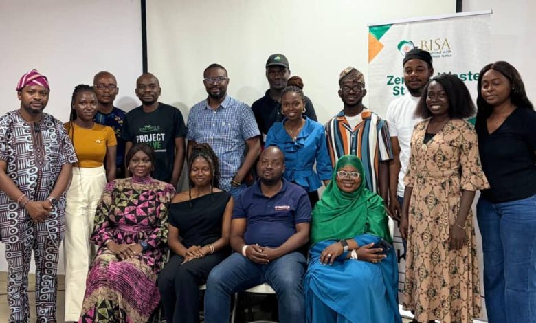 Nigerian Organisations Strengthen Storytelling Skills to Promote Circular Economy Solutions