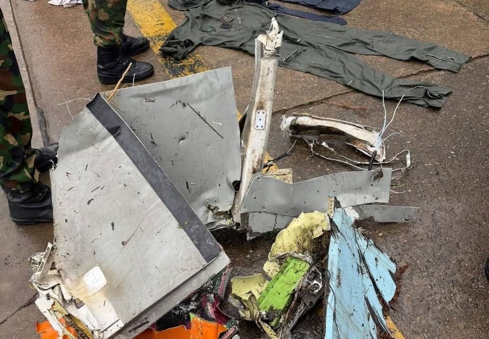 Military Plane Crash: Rescue Teams Step Up Search For 25 Airmen, Black Box