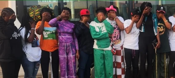 NiDCOM Receives 13 Trafficked Nigerians