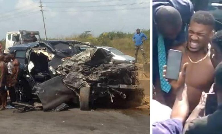Ogun Road Crash: Tinubu Speaks With Anthony Joshua, Identifies Deceased Associates