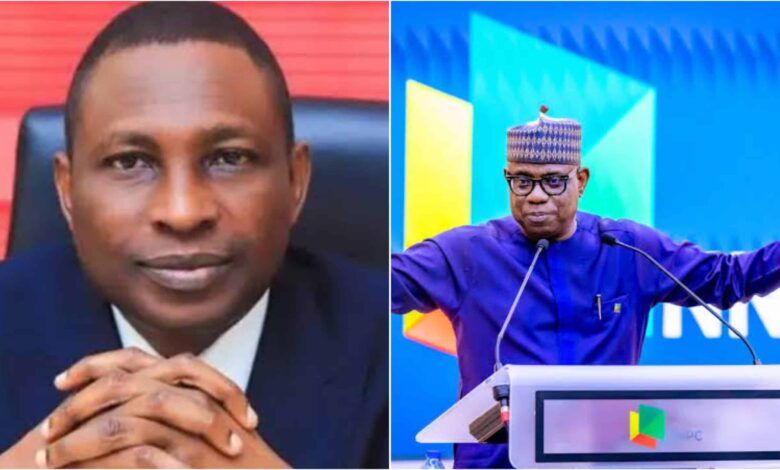 EFCC Chairman Denies Forcing NNPCL CEO to Resign, Demands Retraction and Apology