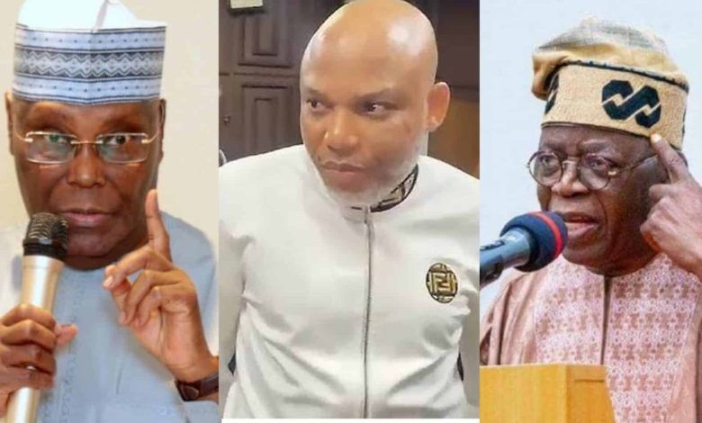 Atiku Demands Release of Nnamdi Kanu, Condemns Prolonged Detention