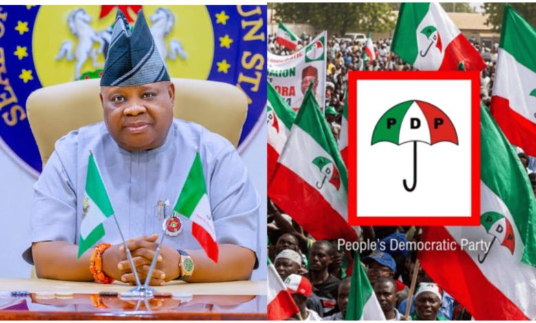PDP Endorses Adeleke for Osun Governorship Election Despite Court Ruling