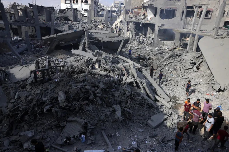 Israel Approves New Gaza Offensive Framework Amid Escalating Strikes ...