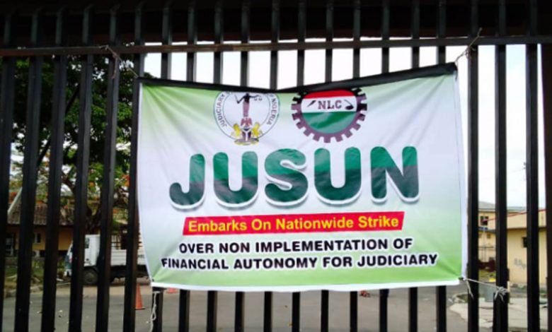 JUSUN Initiates Indefinite Strike in Ondo State Over Financial Autonomy