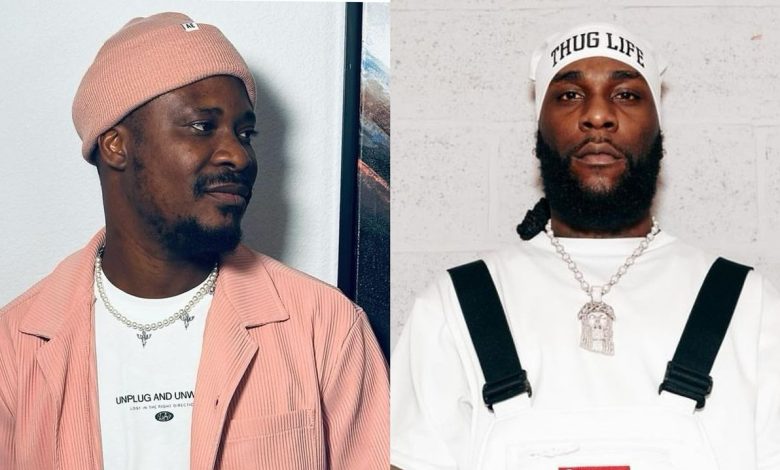 Burna boy Reacts to Jaywon in Audio Chain Saga