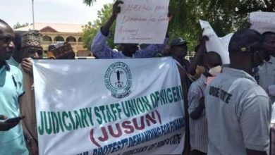 Nationwide Judiciary Strike Shuts Courts, Judges Locked Out as Staff Demand Unpaid Allowances