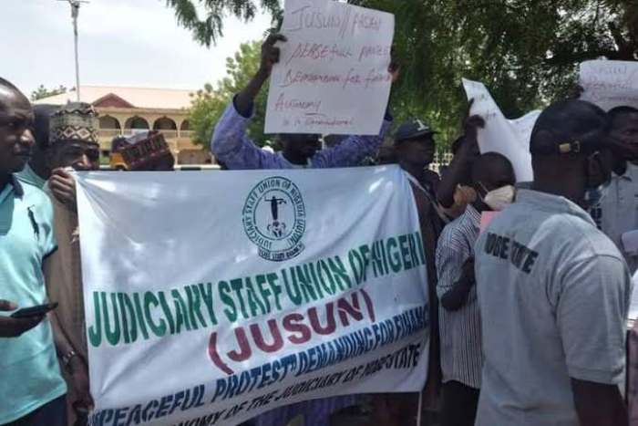 Nationwide Judiciary Strike Shuts Courts, Judges Locked Out as Staff Demand Unpaid Allowances
