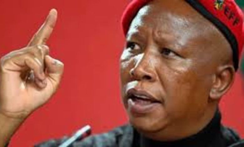UK Denies Entry to South African Opposition Leader Julius Malema Over Controversial Remarks