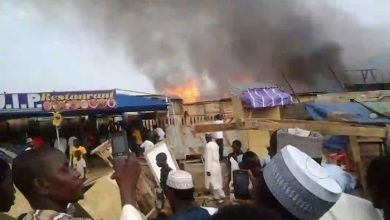 Kano Market Fire Caused by Battery Explosion, Confirms Fire Service