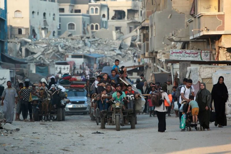 Israel Strikes Southern Gaza after Ordering Evacuations - TV360 Nigeria