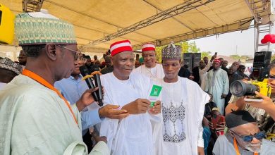 Kwankwaso Officially Joins ADC as Political Heavyweights Attend in Kano