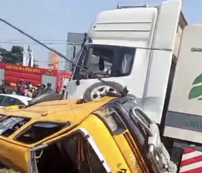 LASTMA Confirms No Injuries in Lagos Truck Overturn Incident