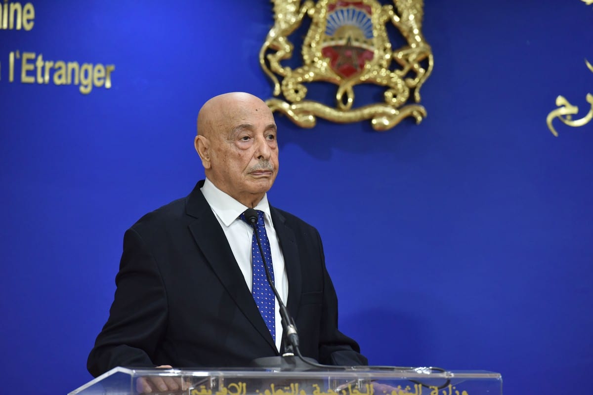 Power Shift In Libya As Parliament Ousts Long-Serving Speaker