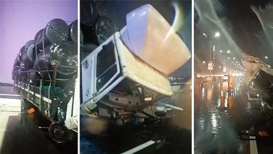 Tragedy on Kogi Highway: Six Dead, Five Injured in Multi-Vehicle Crash in Okene