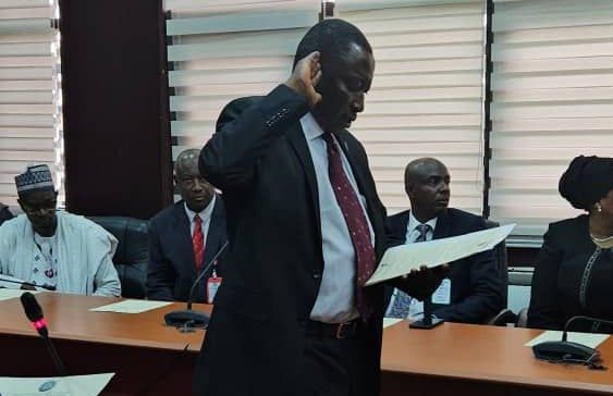 CJN Kekere-Ekun Swears In Mainasara Kogo as New CCT Chairman, Urges Integrity and Courage
