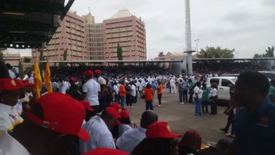 Workers Mark 2025 May Day with Colourful Rally at Eagle Square Amid Tight Security