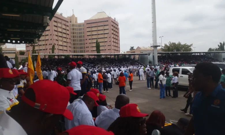 Workers Mark 2025 May Day with Colourful Rally at Eagle Square Amid Tight Security