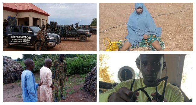 Kaduna: Troops Intensify Crackdown, Arrest Terror Kingpin And Logistics Supplier