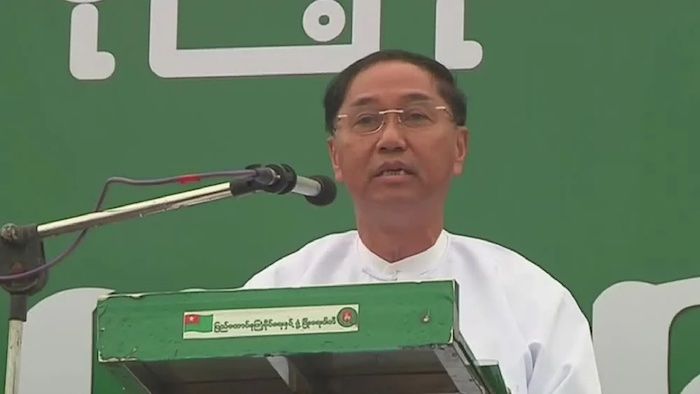 Myanmar’s Junta-Era President Myint Swe Dies, At 74