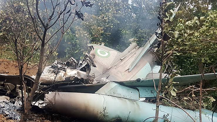 Ondo Air Crash: NAF Confirms Aircraft Crash as Aiyedatiwa Orders Rescue Support