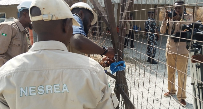 NESREA Shuts Down Abuja Quarry Over Environmental Violations and Unregulated Blasting