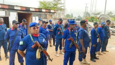NSCDC Officials