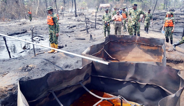 Navy Says Sophisticated Syndicates Behind Crude Oil Theft