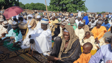 Hundreds in Mokwa Mark Eid-el-Kabir with Peaceful Prayers