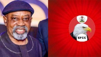 EFCC Files Eight-Count Charge Against Former Labour Minister Chris Ngige, Arraignment Set for Friday