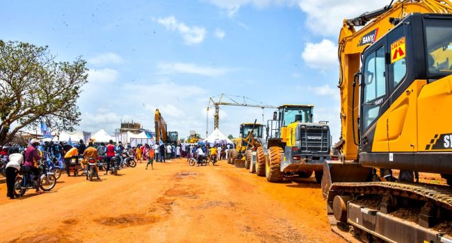 FG Flags Off N1.8tn Lambata-Bida-Mokwa-Kontagora Highway Project